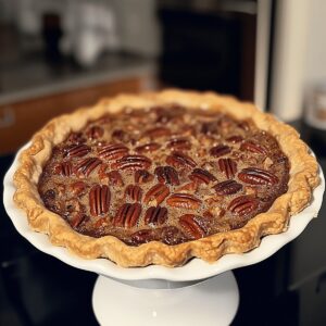 Rustic Southern Pecan Pie Recipe