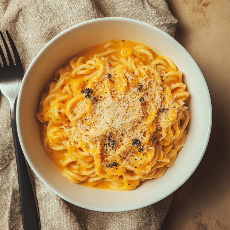 Butternut Squash Pasta Sauce Recipe