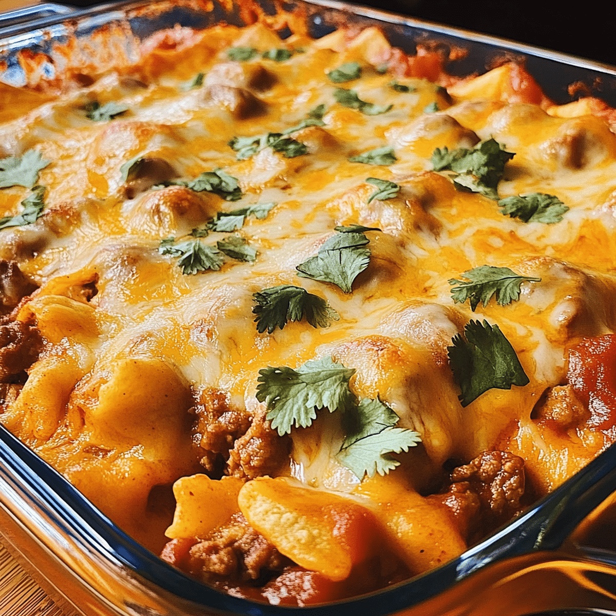 Hearty Beef Enchilada Bake Recipe