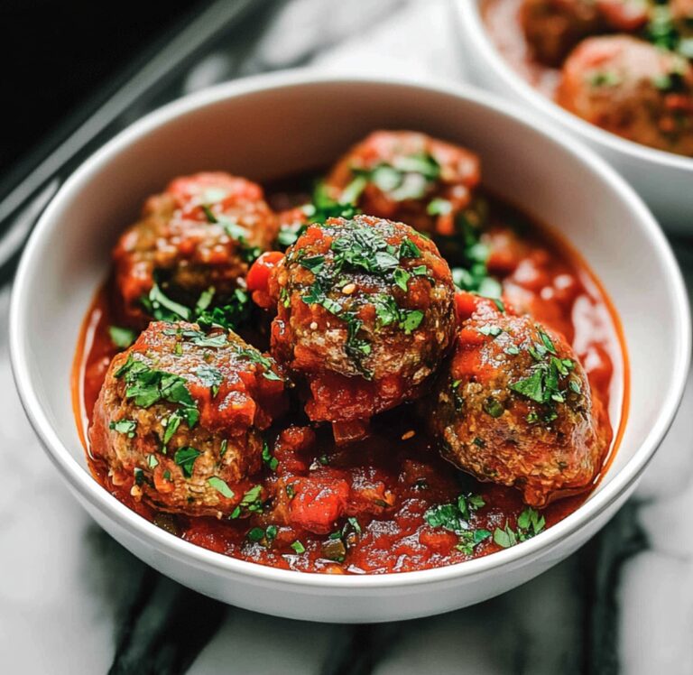 Italian Meatballs In Tomato Sauce Recipe