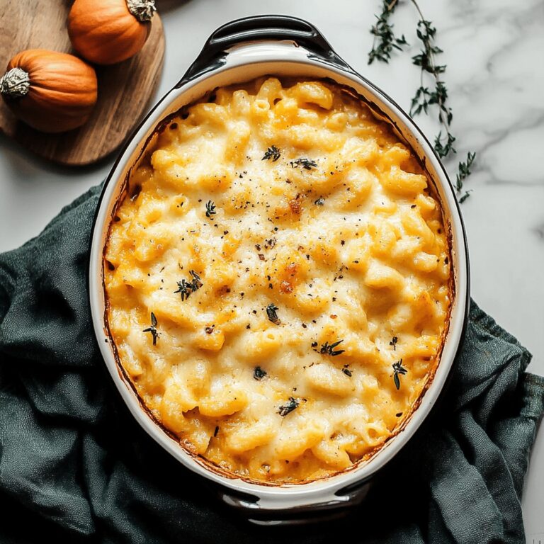Velvety Butternut Squash Mac And Cheese Recipe