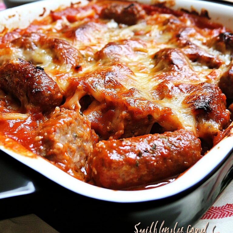 Italian Sausage Casserole Recipe