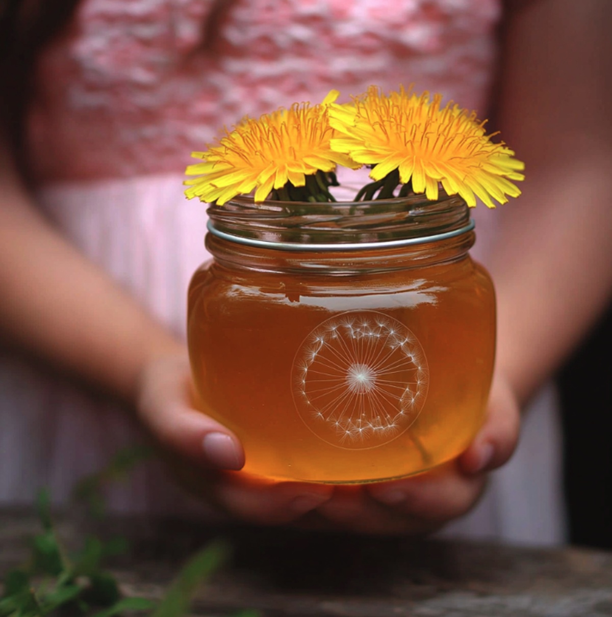 Dandelion Honey Recipe