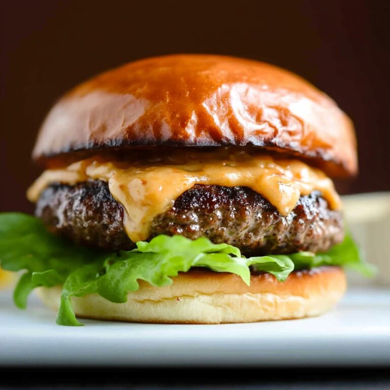 Asian Bbq Burger With Sriracha Mayo Recipe