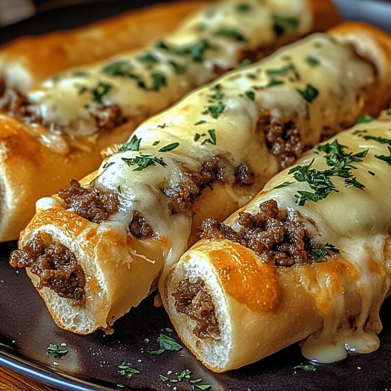 Philly Cheesesteak Stuffed Cheesy Breadsticks Recipe