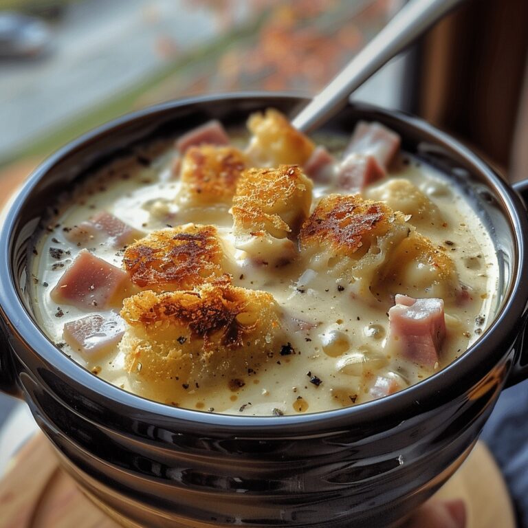 Chicken Cordon Bleu Soup Recipe