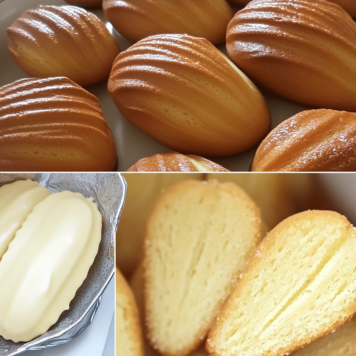 Madeleines Facile Et Rapide Recipe