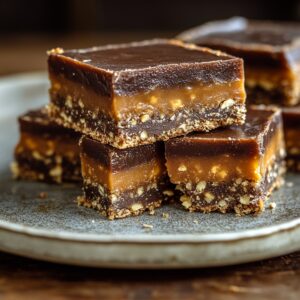No-Bake Nutty Treacle Slice Recipe