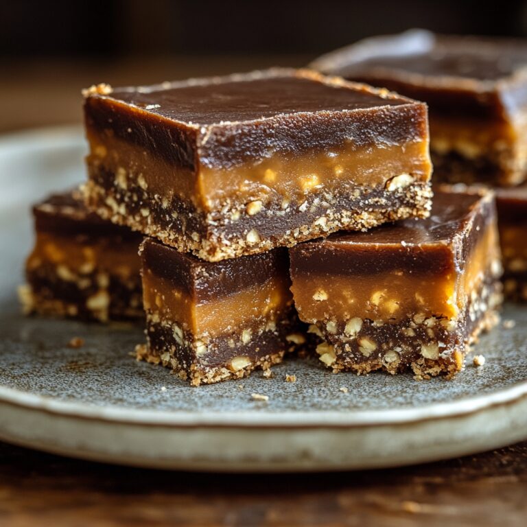 No-Bake Nutty Treacle Slice Recipe