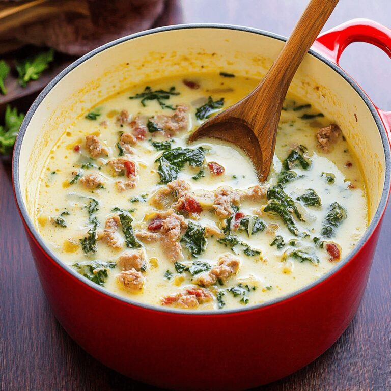 Zuppa Toscana Olive Garden Copycat Recipe