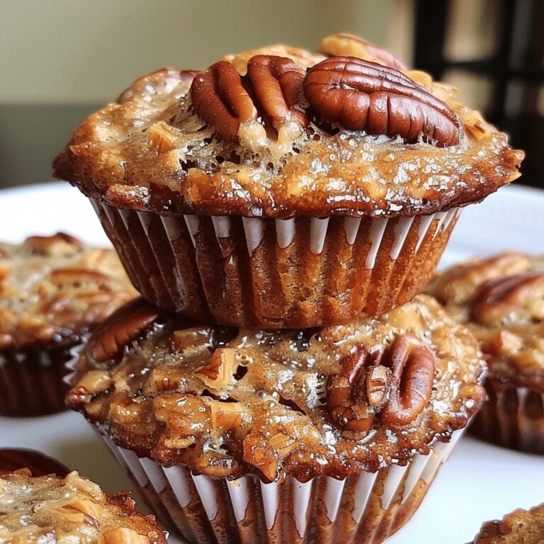 Pecan Pie Muffins Recipe