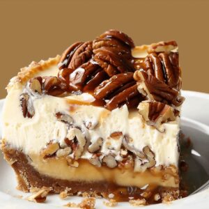 Kentucky Derby Pecan Pie Cheesecake Recipe