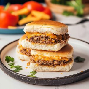 Taco Sliders Recipe
