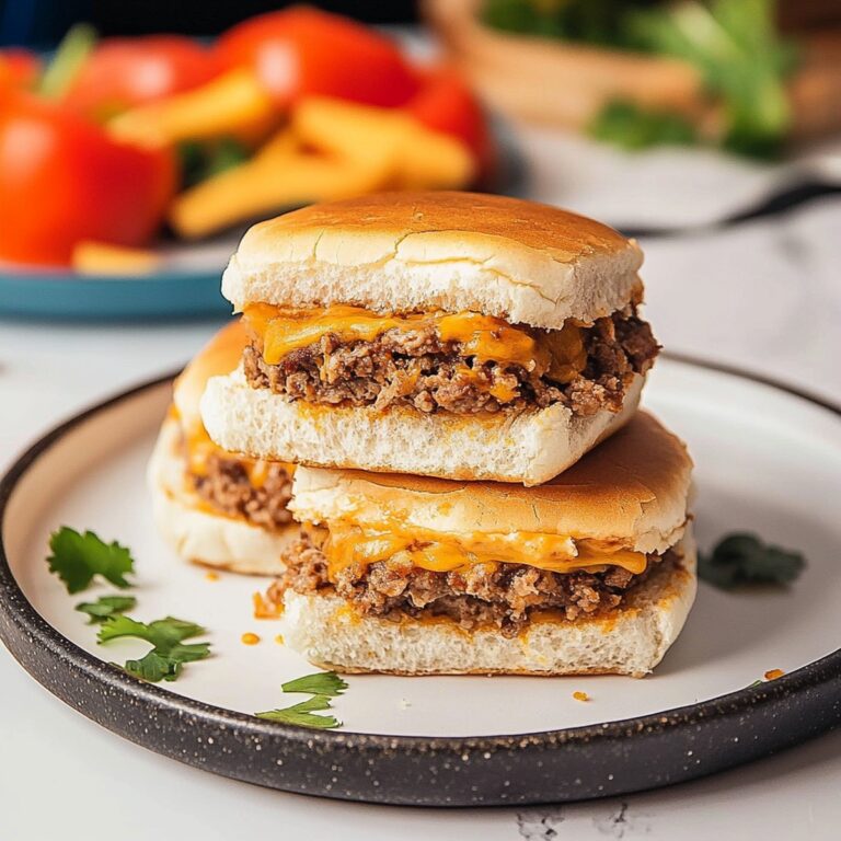 Taco Sliders Recipe