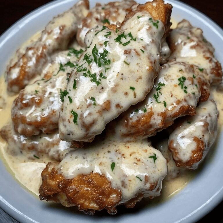 Crispy Alfredo Chicken Wings Recipe