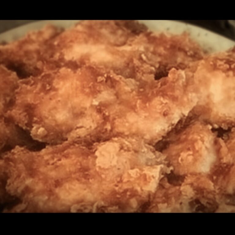Crispy Southern Fried Chicken Batter Recipe