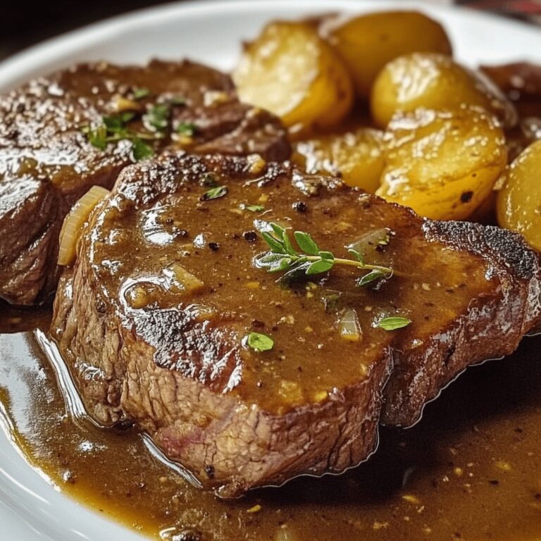 Slow Cooker Mississippi Ribeye Steaks Recipe