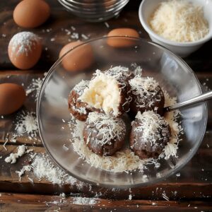 Indulgent Coconut Cream Balls Recipe