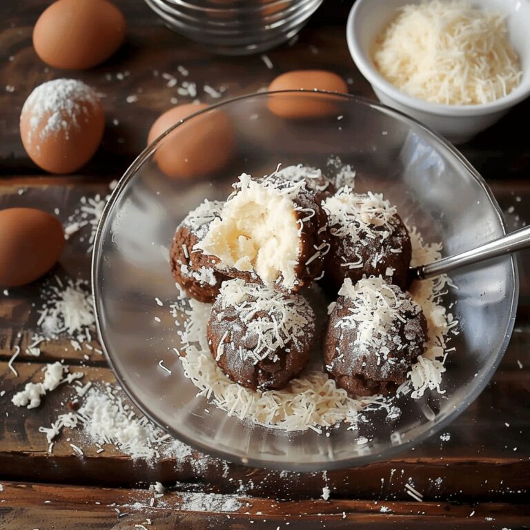 Indulgent Coconut Cream Balls Recipe