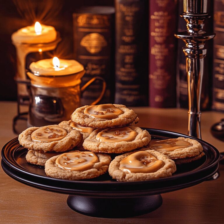 Magical Butterbeer Cookies Recipe