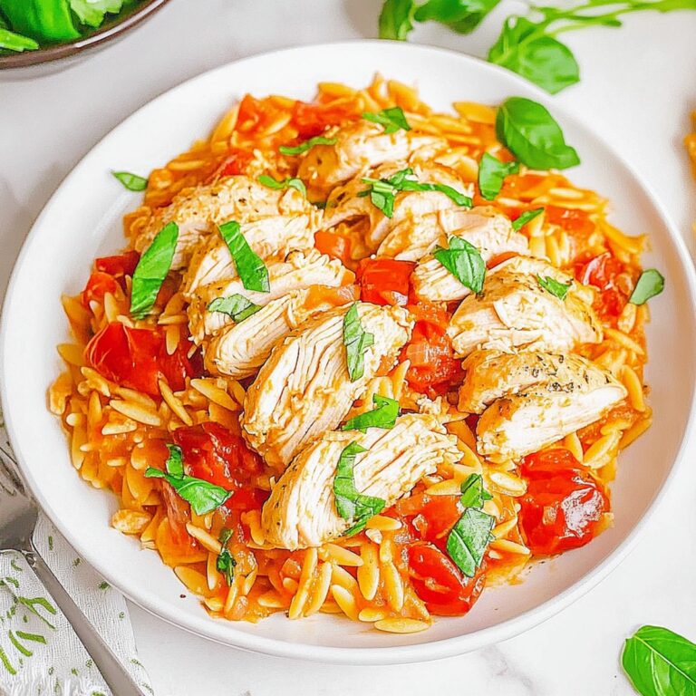 One-Pot Italian Chicken And Orzo Recipe