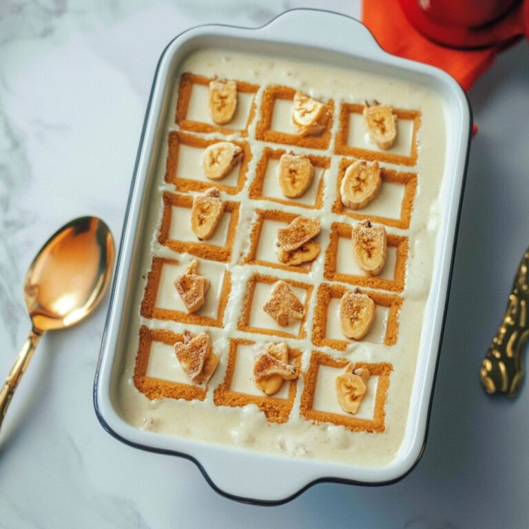 Mamas Banana Pudding Recipe