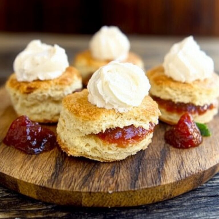 Classic English Scones Recipe
