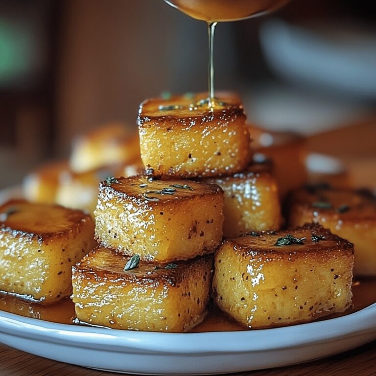 Golden Honey Butter Cornbread Poppers Recipe