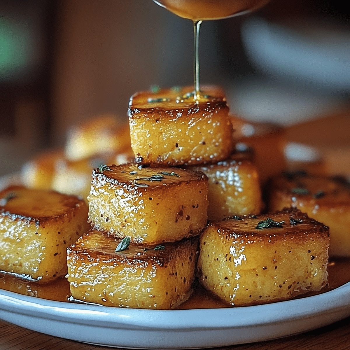Golden Honey Butter Cornbread Poppers Recipe