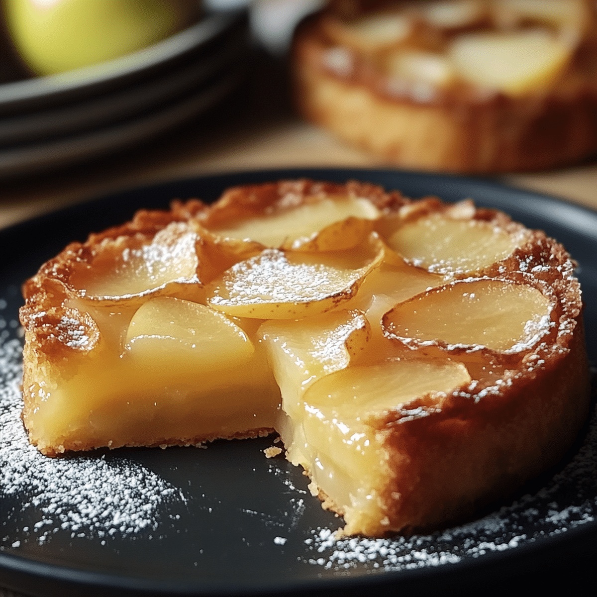 Heavenly Crousti-Fondant Aux Pommes Recipe