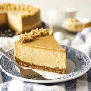 Peanut Butter Cheesecake Recipe