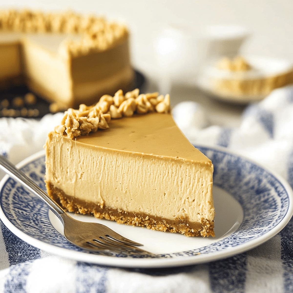 Peanut Butter Cheesecake Recipe