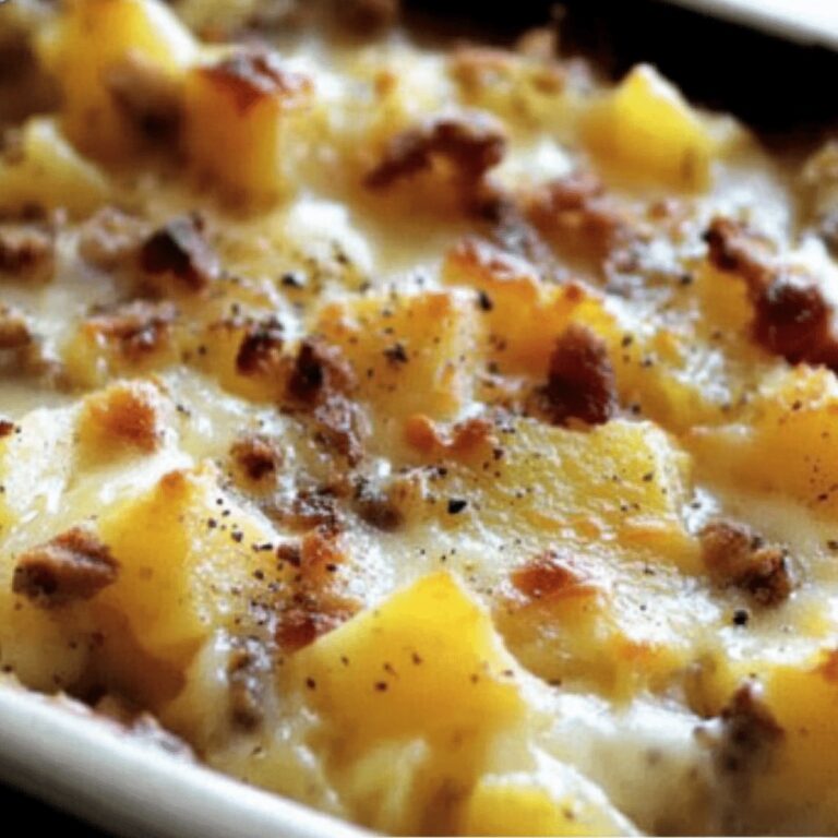 Hearty Potato Breakfast Casserole Recipe
