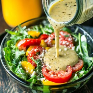 Easy Homemade Greek Dressing Recipe