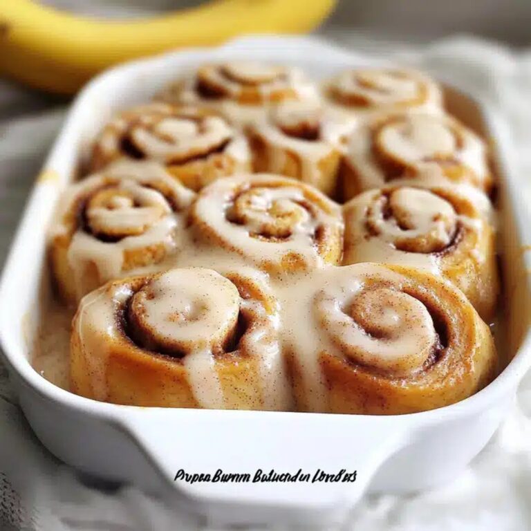 Banana Bread Cinnamon Rolls Recipe