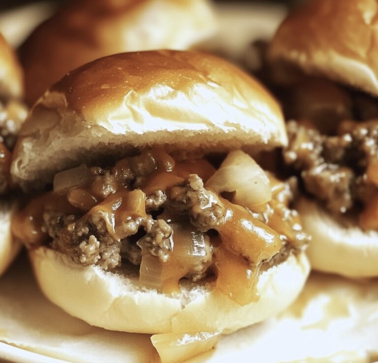 Saucy White Trash Sliders Recipe