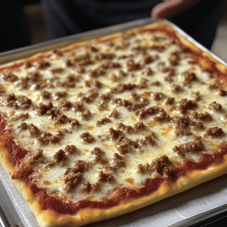 Mouthwatering School Cafeteria Pizza Recipe