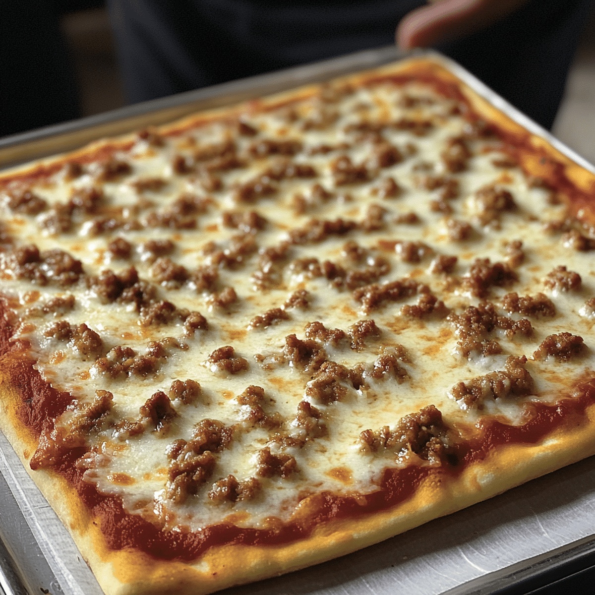 Mouthwatering School Cafeteria Pizza Recipe