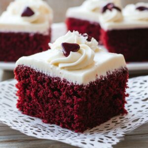 Red Velvet Cake Recipe