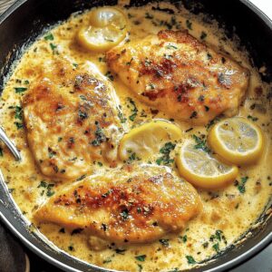 Succulent Garlic Chicken Breasts Recipe