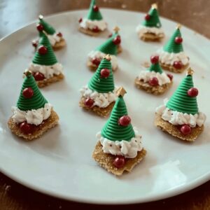 Elf Hats Holiday Treats Recipe