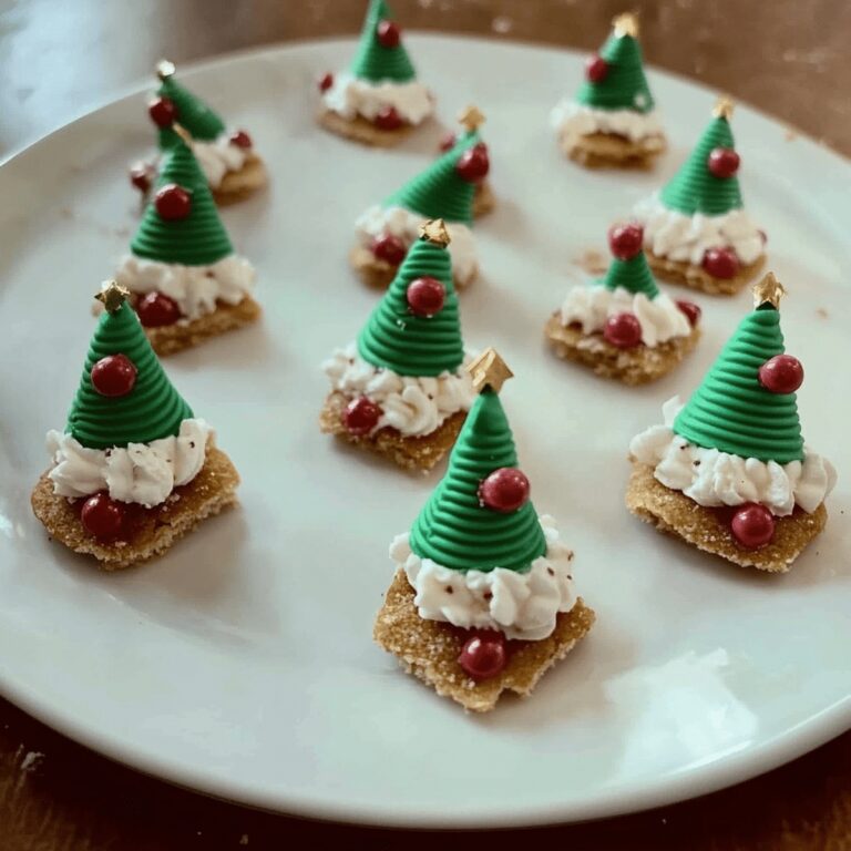 Elf Hats Holiday Treats Recipe