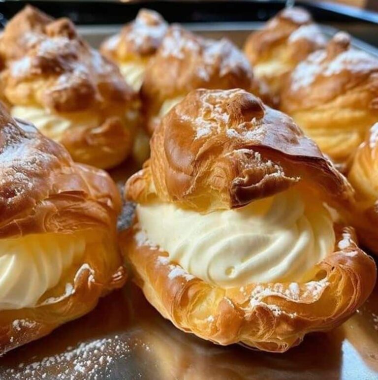 Heavenly Cream Puffs Recipe