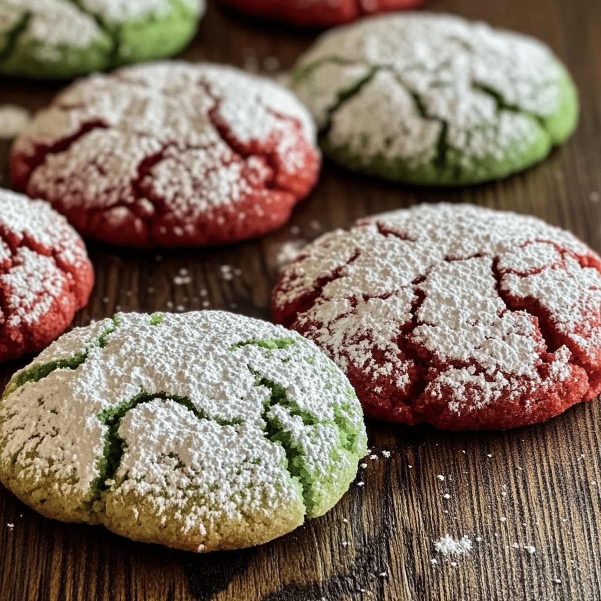 Irresistible Cake Mix Crinkle Cookies Recipe