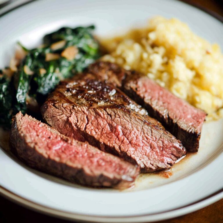 Grilled London Broil Recipe