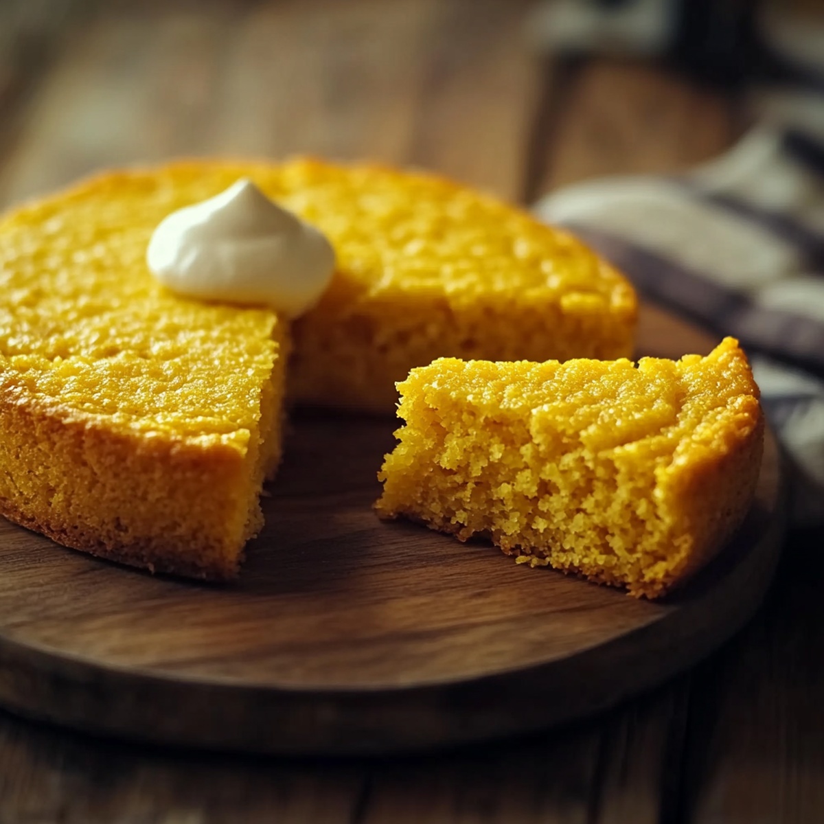 Golden Sweet Cornbread Recipe