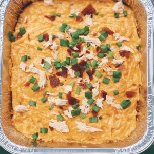 Tangy Buffalo Chicken Dip Recipe