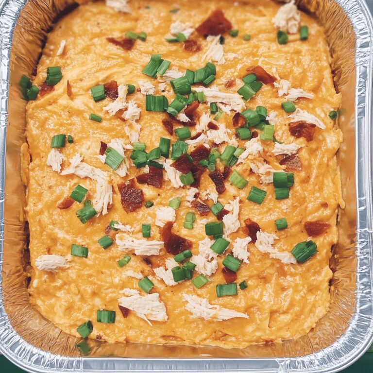 Tangy Buffalo Chicken Dip Recipe