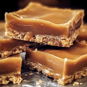 Decadent Butterfinger Caramel Candy Bars Recipe