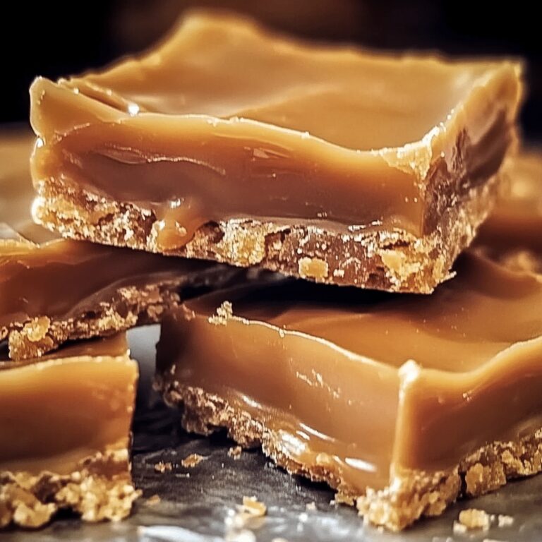 Decadent Butterfinger Caramel Candy Bars Recipe